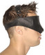 XR Brands Strict Leather Upper Face Mask-S/M - Product SKU CNVXR-AB532-SM