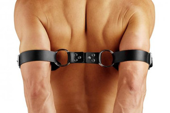 Strict Leather Bicep Arm Binders by XR Brands
