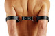 Strict Leather Bicep Arm Binders by XR Brands