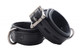 Strict Leather Luxury Locking Ankle Cuffs by XR Brands - view 2