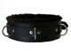 Strict Leather Premium Fur Lined Locking Collar S/M by XR Brands