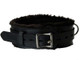 Strict Leather Premium Fur Lined Locking Collar S/M by XR Brands - view 2