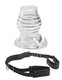 Spread Me Open Thigh Harness With Hollow Anal Plug by XR Brands - view 3