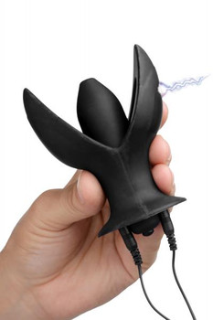 Electro Anchor Estim Vibrating Anal Plug by XR Brands