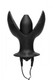 Electro Anchor Estim Vibrating Anal Plug by XR Brands - view 4
