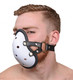 Musk Athletic Cup Muzzle White Adult Toys