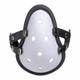 Musk Athletic Cup Muzzle White by XR Brands - view 2