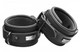 Tom Of Finland Neoprene Ankle Cuffs Black by XR Brands - Product SKU CNVXR -TF2772