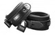 Tom Of Finland Neoprene Ankle Cuffs Black by XR Brands - view 4