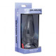 Anal Amplifiier Silicone Estim Plug Black by XR Brands - view 4