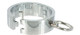 XR Brands Chrome Slave Bracelets M/L - Product SKU CNVXR-AB811-ML