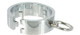 Chrome Slave Bracelets S/M by XR Brands - view 2