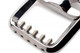 Stainless Steel Ball Crusher With Spikes by XR Brands - view 3