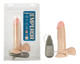 Emperor Vibrating Beige 6 inch Dildo by California Exotic Novelties