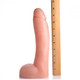 Lovebotz 10 Inches Penis Lock Dildo With Balls Beige by XR Brands - view 2