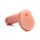 Lovebotz 10 Inches Penis Lock Dildo With Balls Beige by XR Brands - view 3