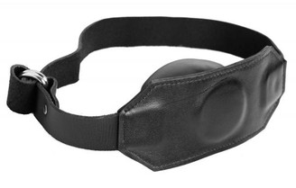 Strict Leather Stuffer Mouth Gag Large Black Sex Toy