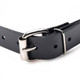 Leather Covered Ball Gag Black by XR Brands - view 2