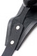 XR Brands Leather Covered Ball Gag Black - Product SKU CNVXR-AG354