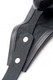 Leather Covered Ball Gag Black by XR Brands - view 3