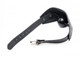 Leather Covered Ball Gag Black by XR Brands - view 4