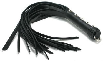 Strict Leather Beginner Flogger Black by XR Brands