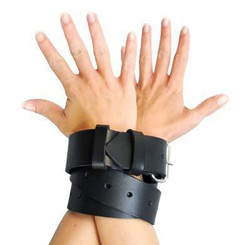 Strict Leather 65 Inches Bondage Strap Black by XR Brands