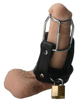 Strict Leather Stallion Guard by XR Brands