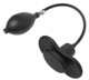 Inflatable Butterfly Gag Black by XR Brands - view 2