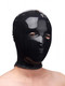 Rubber Slave Hood Black Bulk by XR Brands - Product SKU CNVXR -LE420 -BLK
