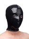 Rubber Slave Hood Black Bulk by XR Brands - view 2