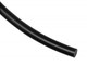 Single Tail Silicone Whip Black by XR Brands - view 2