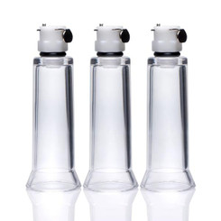 Clit And Nipple Cylinders Set 3 by Size Matters