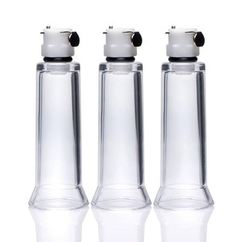 Clit And Nipple Cylinders Set 3 by Size Matters