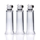 Clit And Nipple Cylinders Set 3 by Size Matters