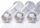 Clit And Nipple Cylinders Set 3 by Size Matters - Product SKU CNVXR -AF888