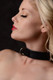 Strict Leather Luxury Locking Collar by XR Brands - view 3