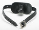 Strict Leather Locking Ball Gag Black by XR Brands