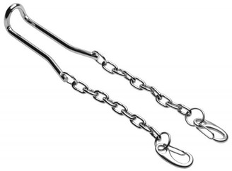 Hitch Metal Testicle Stretcher With Chains by XR Brands
