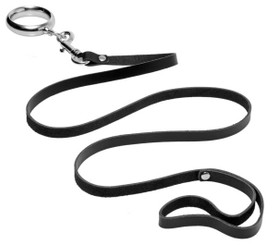 Lead Them By The Penis Premium Penis Leash by XR Brands