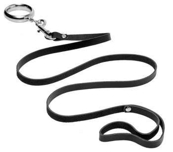 Lead Them By The Penis Premium Penis Leash by XR Brands