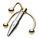 Golden Claw Head Urethral Plug Penis Jewelry Bulk by XR Brands