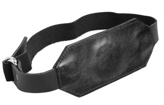 Strict Leather Stuffer Mouth Gag Small Black by XR Brands