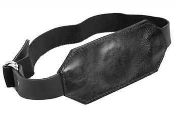 Strict Leather Stuffer Mouth Gag Small Black by XR Brands