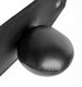 Strict Leather Stuffer Mouth Gag Small Black by XR Brands - Product SKU CNVXR -SP420 -S