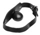 Strict Leather Stuffer Mouth Gag Small Black by XR Brands - view 3