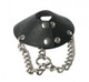 Strict Leather Parachute Ball Stretcher Spikes - Black by XR Brands - Product SKU CNVXR -VF155