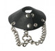 Strict Leather Parachute Testicle Stretcher Spikes - Black by XR Brands - view 2