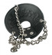 Strict Leather Parachute Testicle Stretcher Spikes - Black by XR Brands - view 3