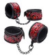 Crimson Tied Wrist And Ankle Bondage Kit Bulk by XR Brands - Product SKU CNVXR -AE341